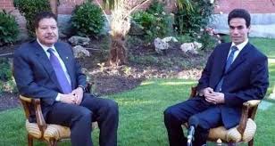 العالم أحمد زويل - والإعلامي أحمد المسلماني